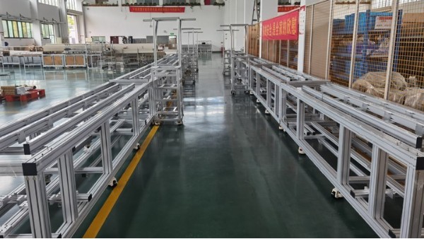 全球500強都在用！自動化產線鋁型材
